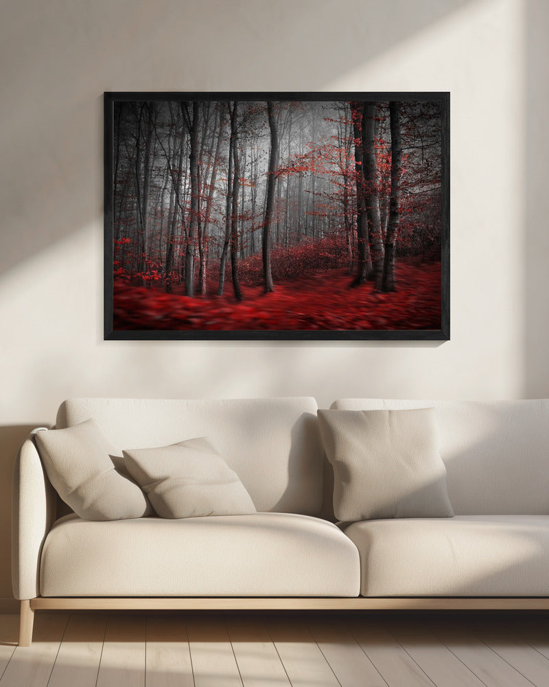 Bloedige Rivier | Canvas