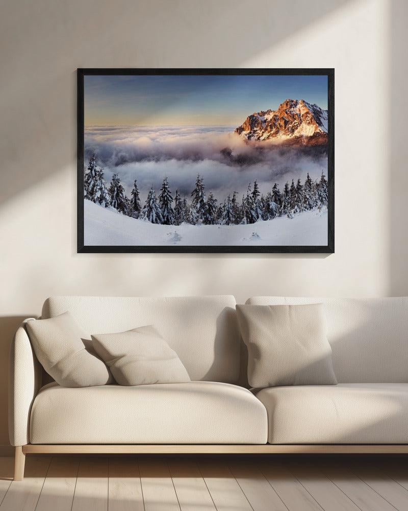 Gouden Piek | Canvas