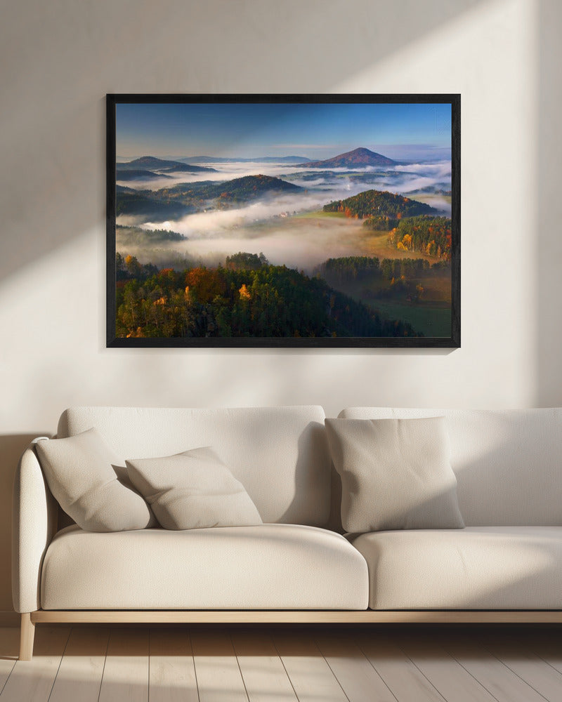 Herfstsprookje | Canvas