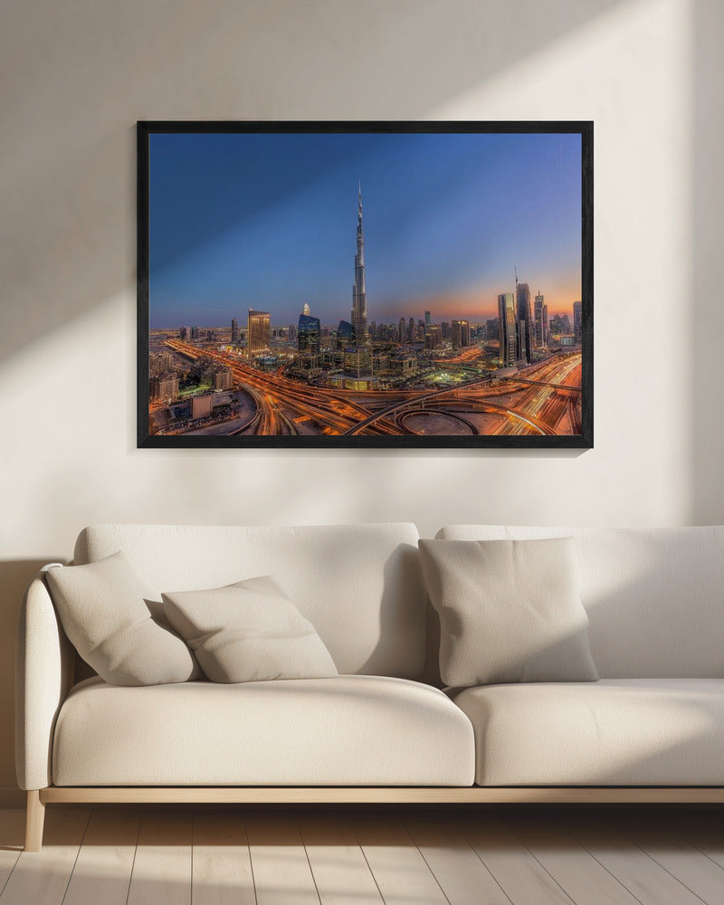 De geweldige Burj Khalifah | Canvas