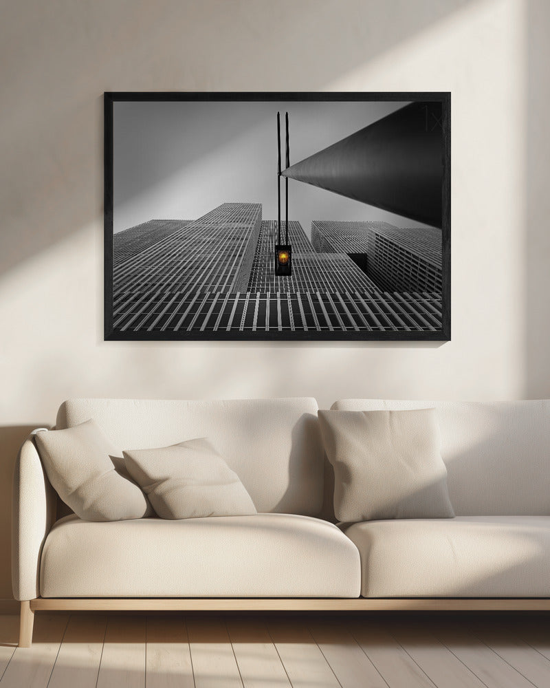 Geel Licht | Canvas