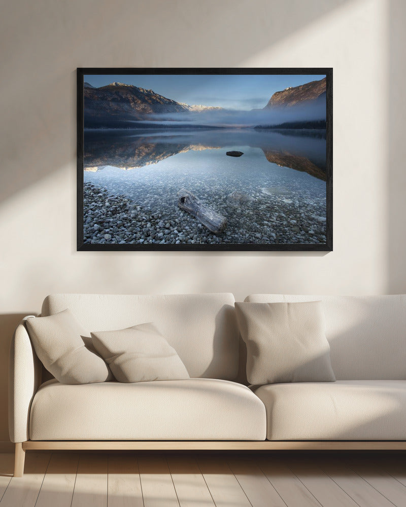 De rust van Bohinj | Canvas