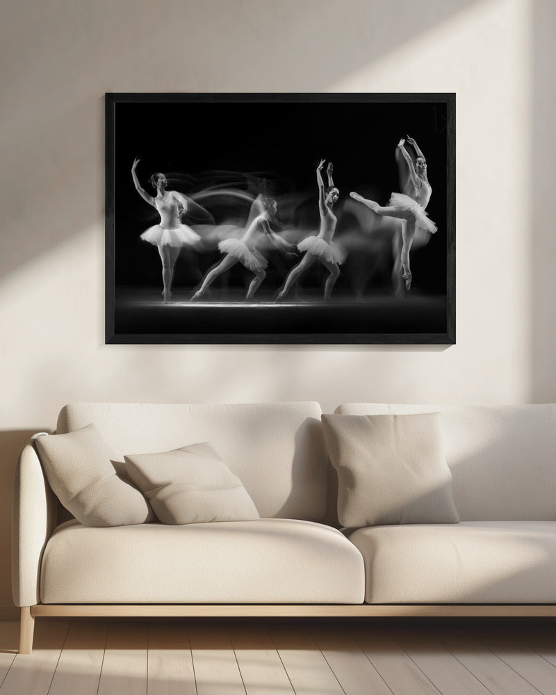Ballerina Kunstgolf | Canvas