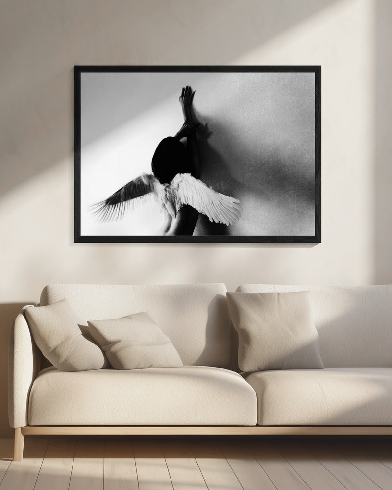 niet vliegen | Canvas