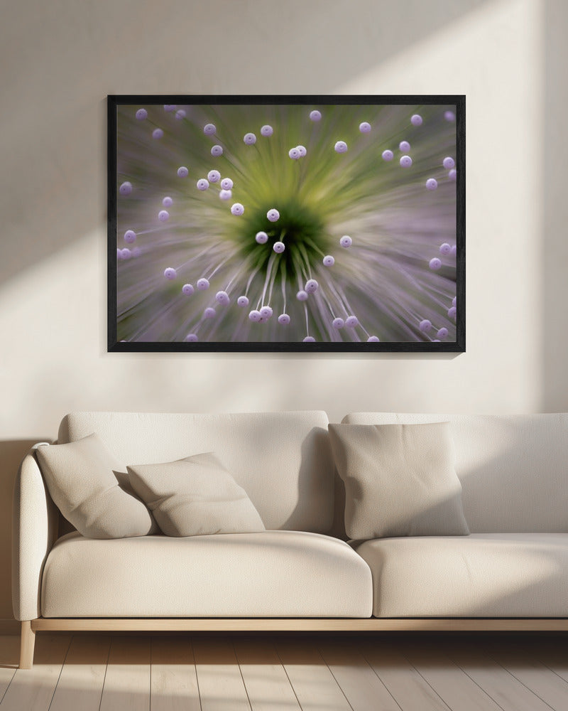 Groen en Wit II | Canvas