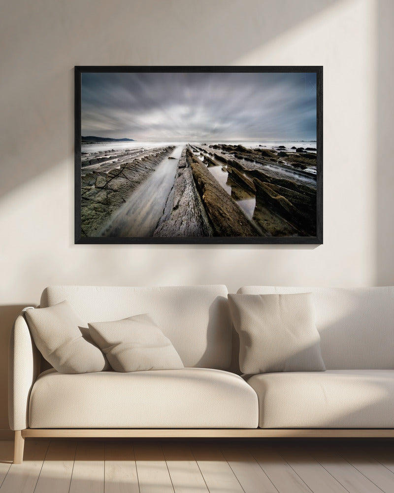 Tot in het oneindige | Canvas