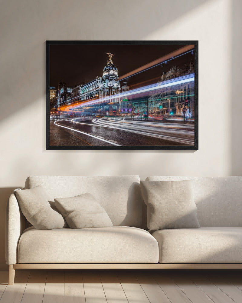 Verkeer in Madrid | Canvas