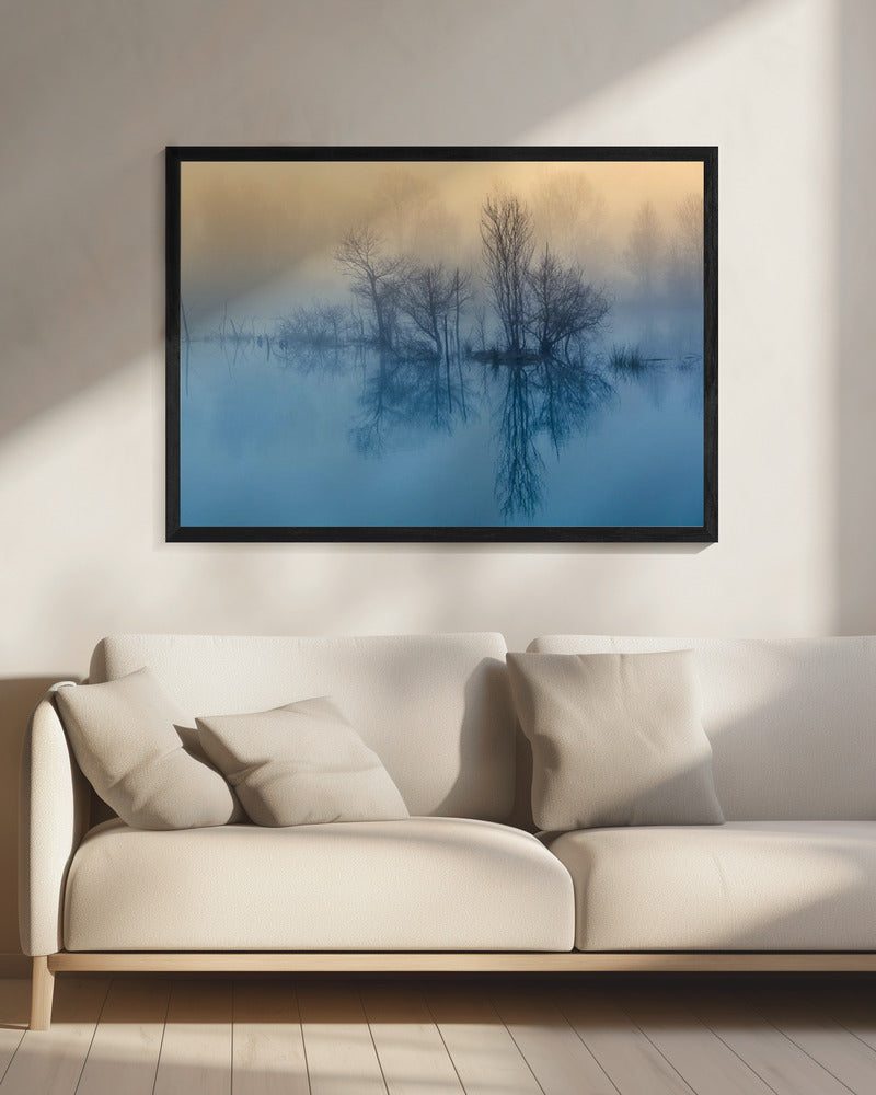 Ochtendreflectie | Canvas