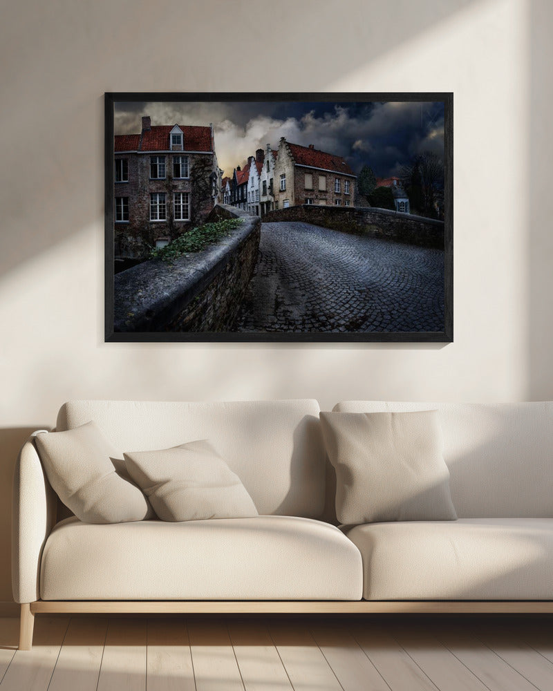 een avond in Brugge | Canvas