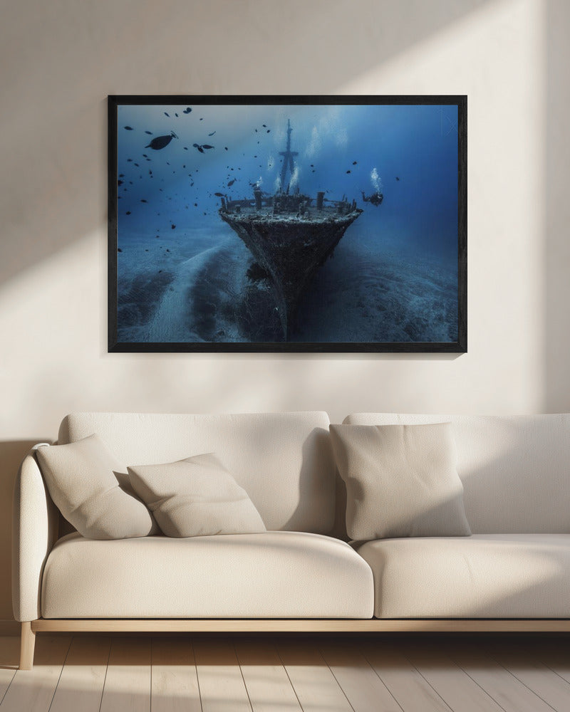 Hai Siang Wrak | Canvas