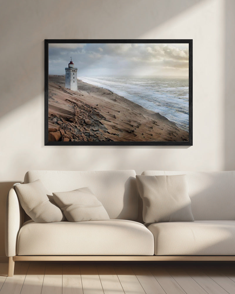 Barst in de tijd II | Canvas