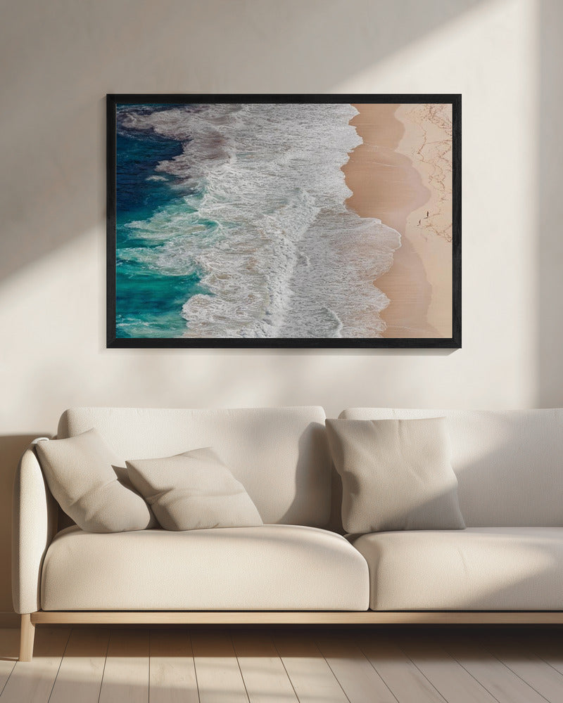 Waar de oceaan eindigt... | Canvas