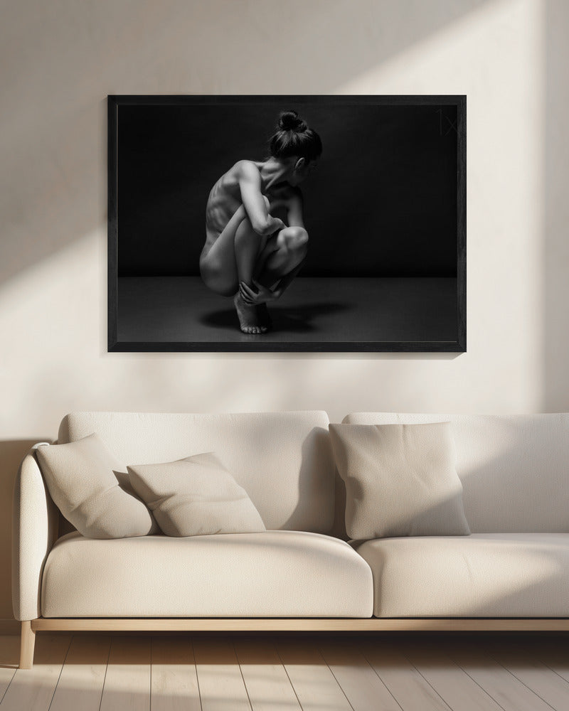 lichaamslandschap | Canvas