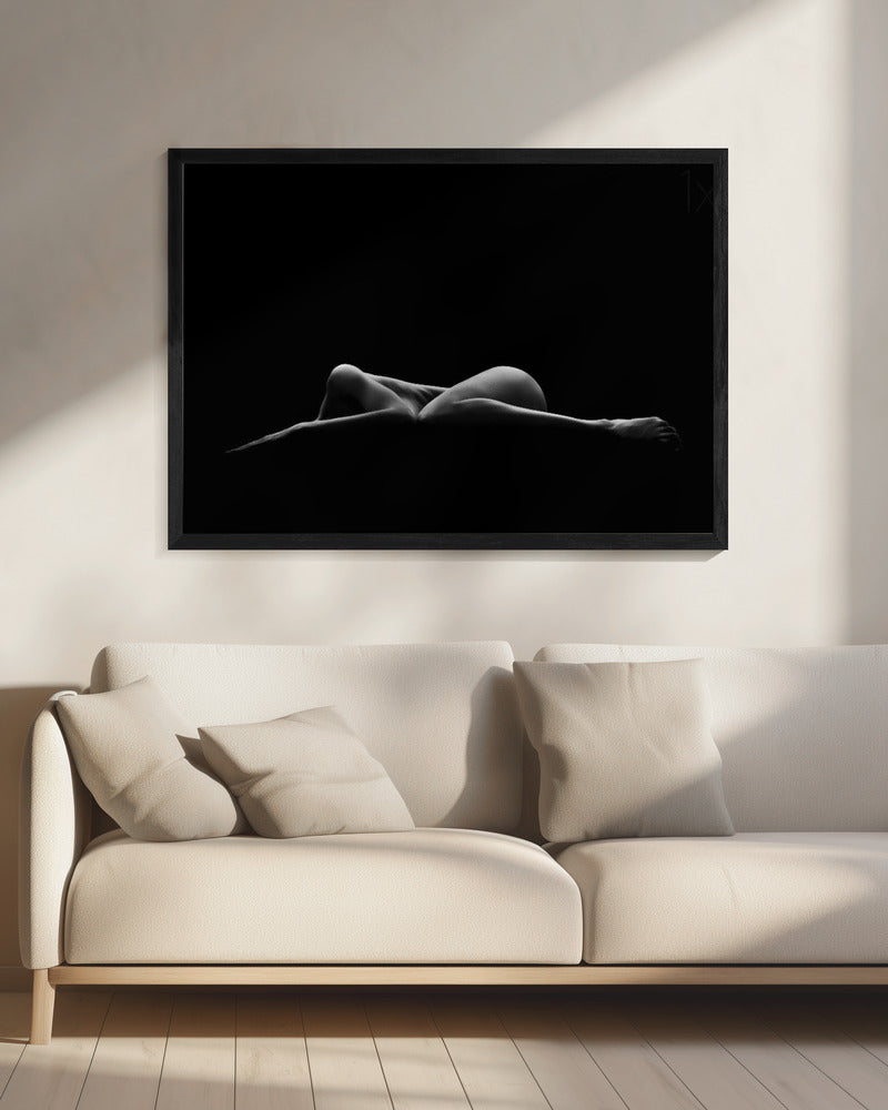 Lichaamslandschap | Canvas