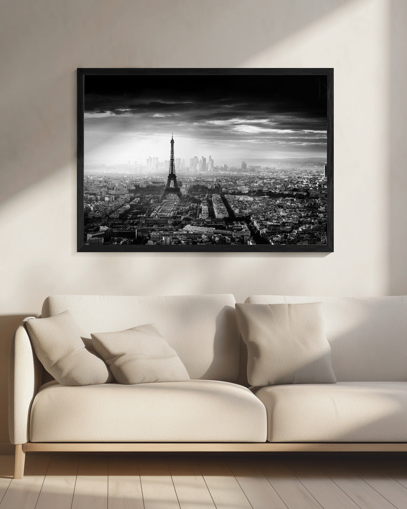 Parijs | Canvas