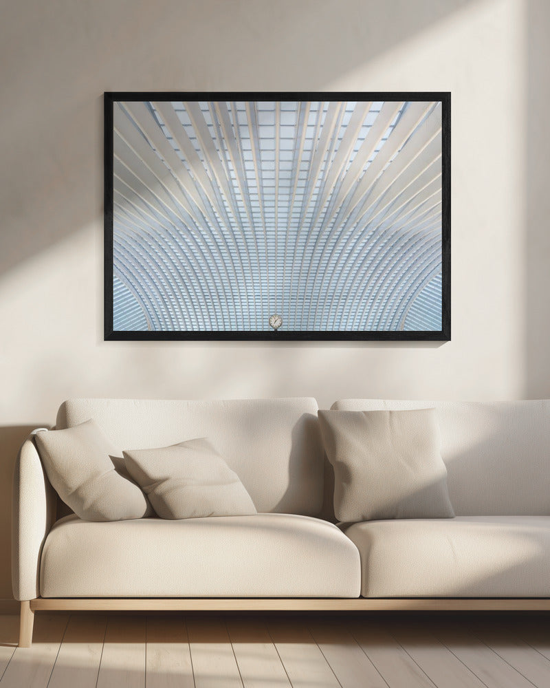 Het is slechts een kwestie van tijd | Canvas