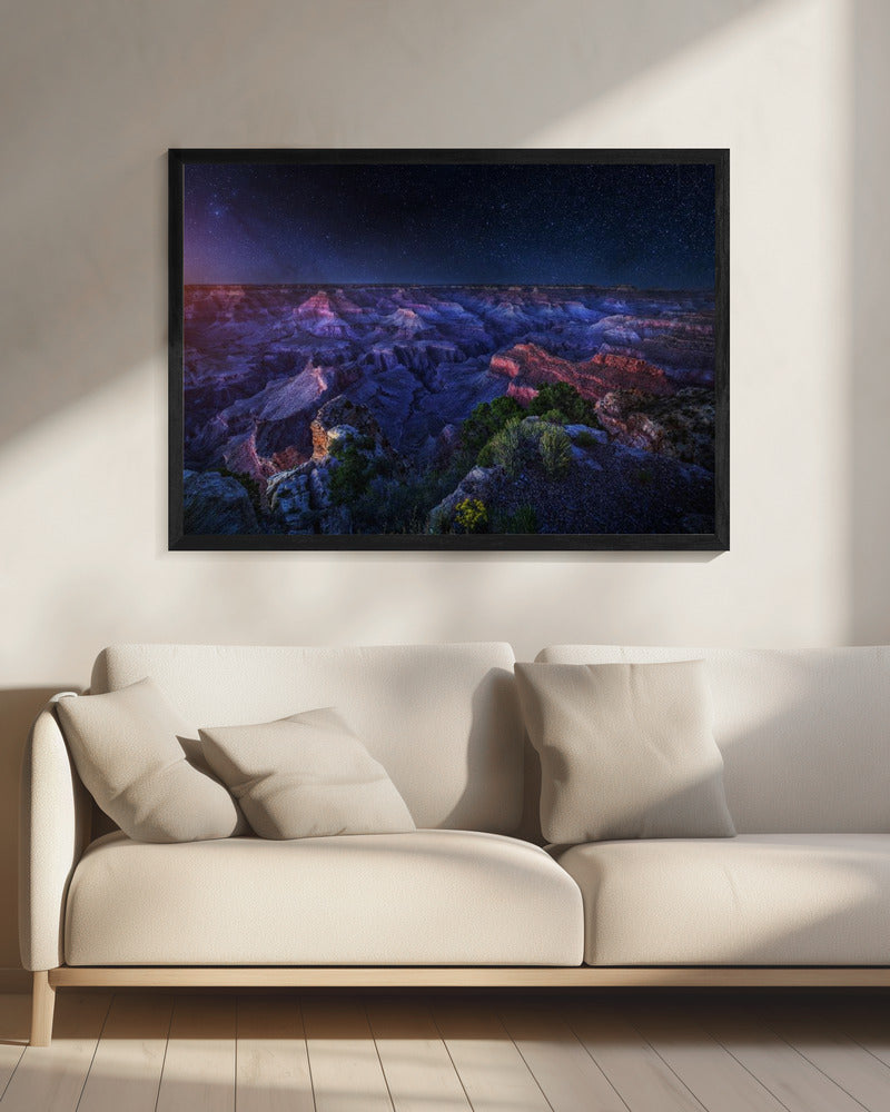 Grand Canyon Nacht | Canvas