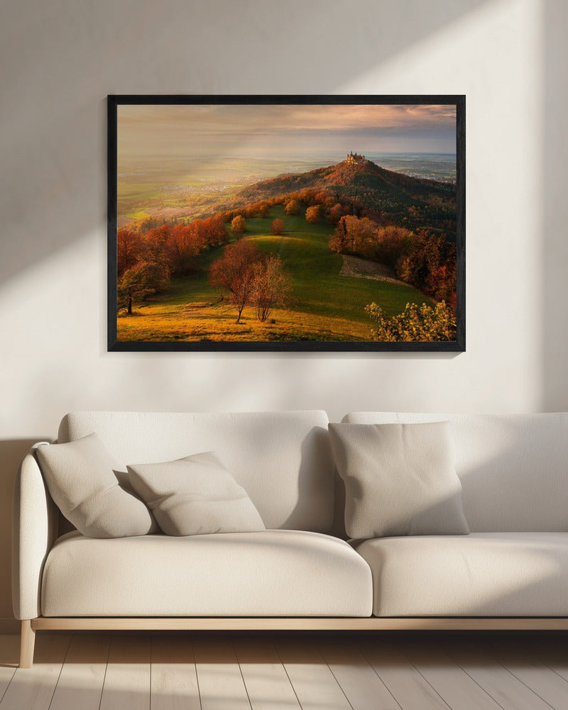 Feeënkasteel | Canvas