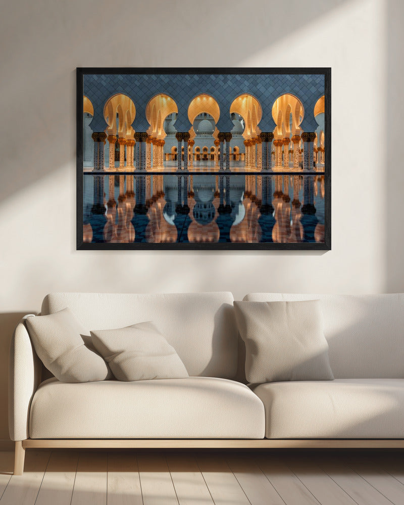 Reflecties | Canvas