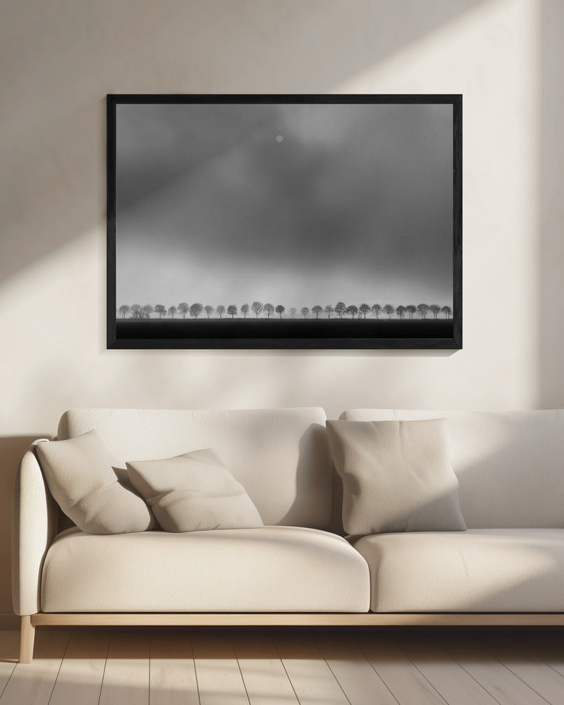 Polderlandschap | Canvas