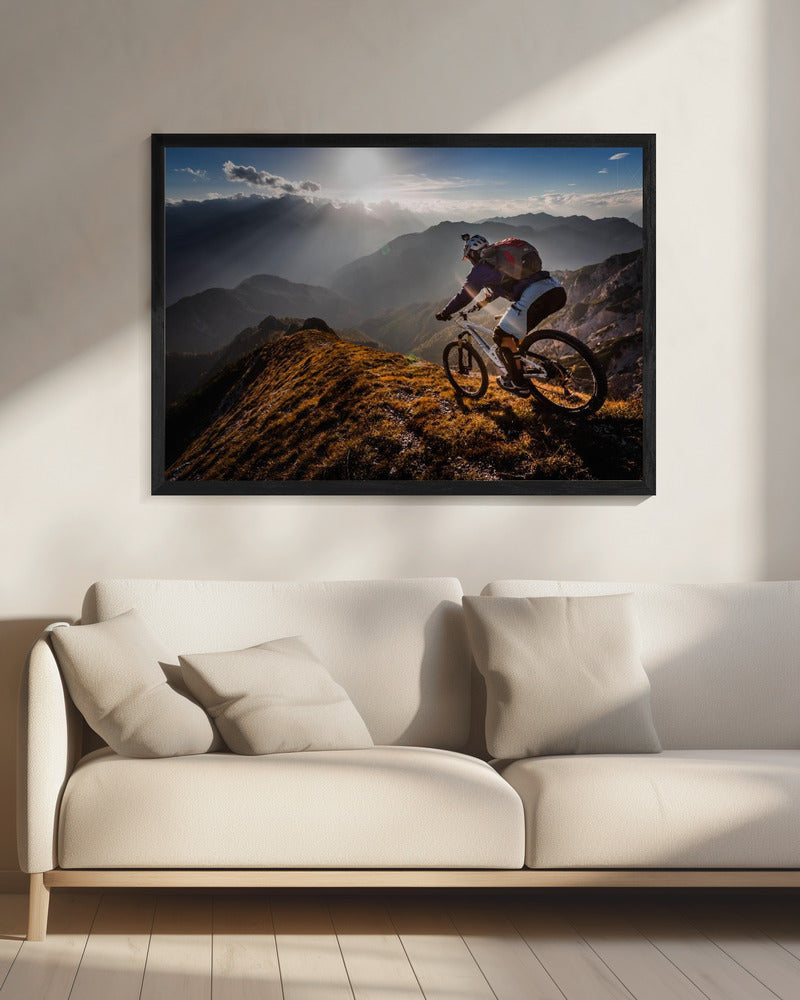 De roep van de berg | Canvas