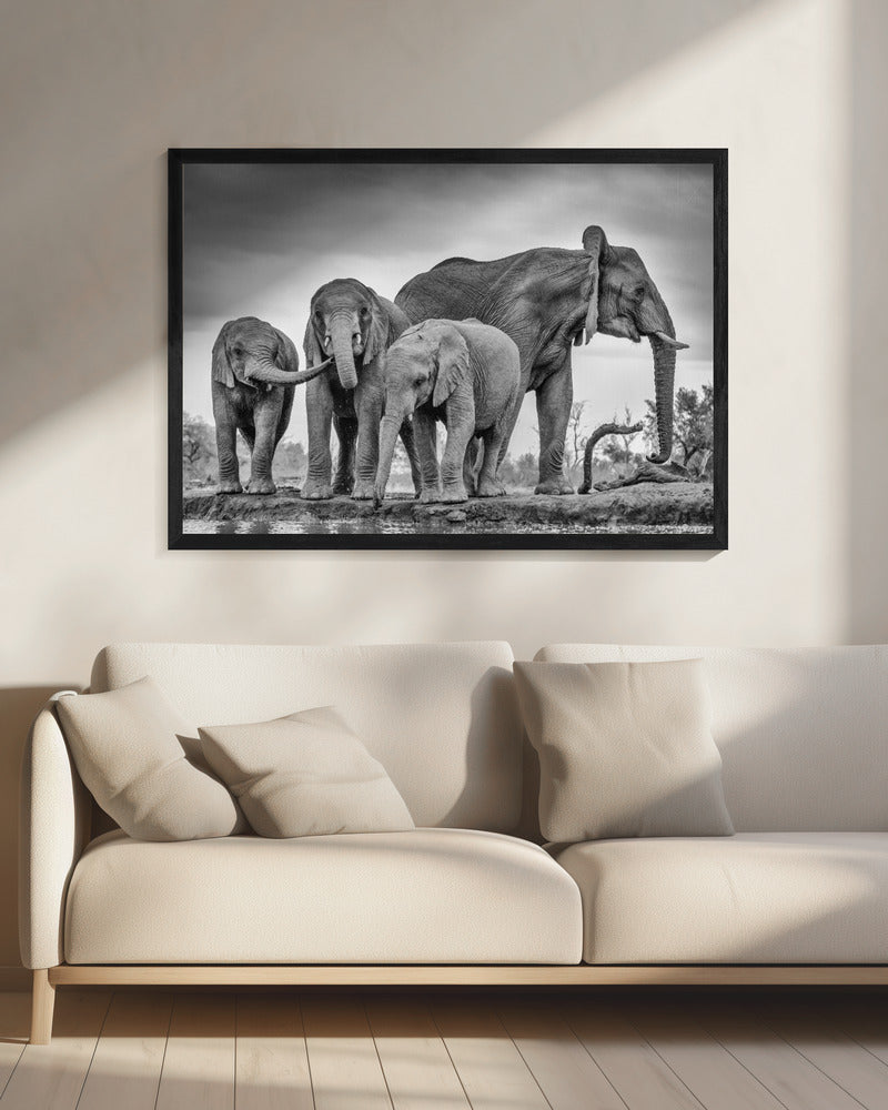 Een gigantische eenheid | Canvas