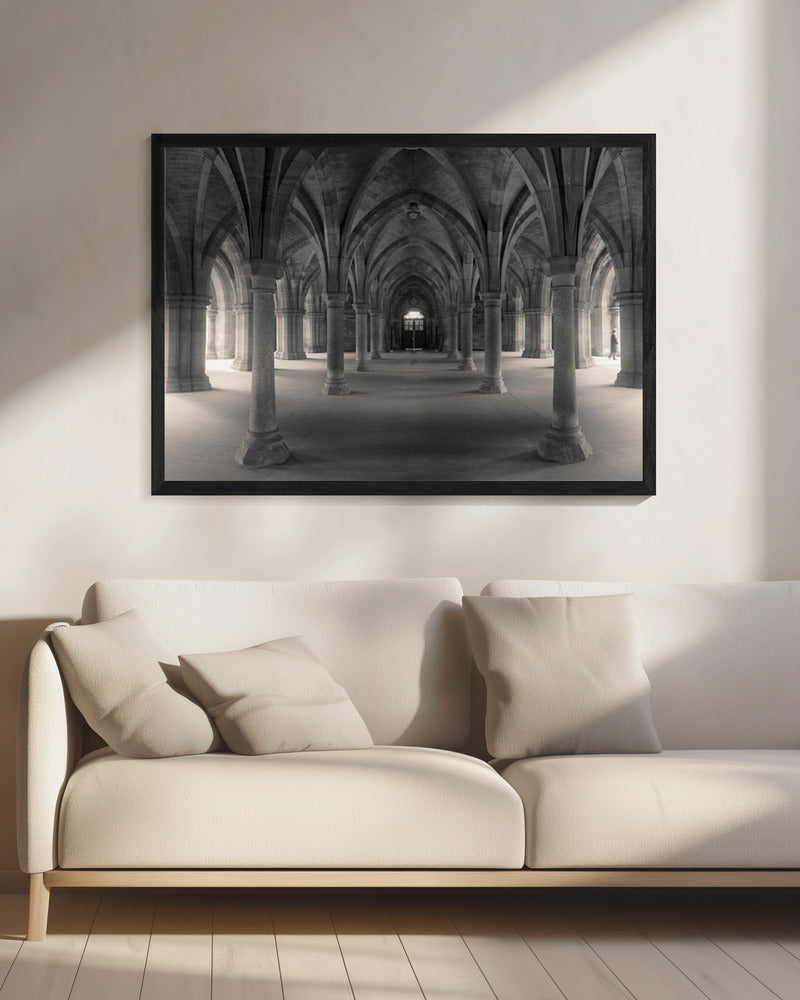 Figuur in de ruimte | Canvas