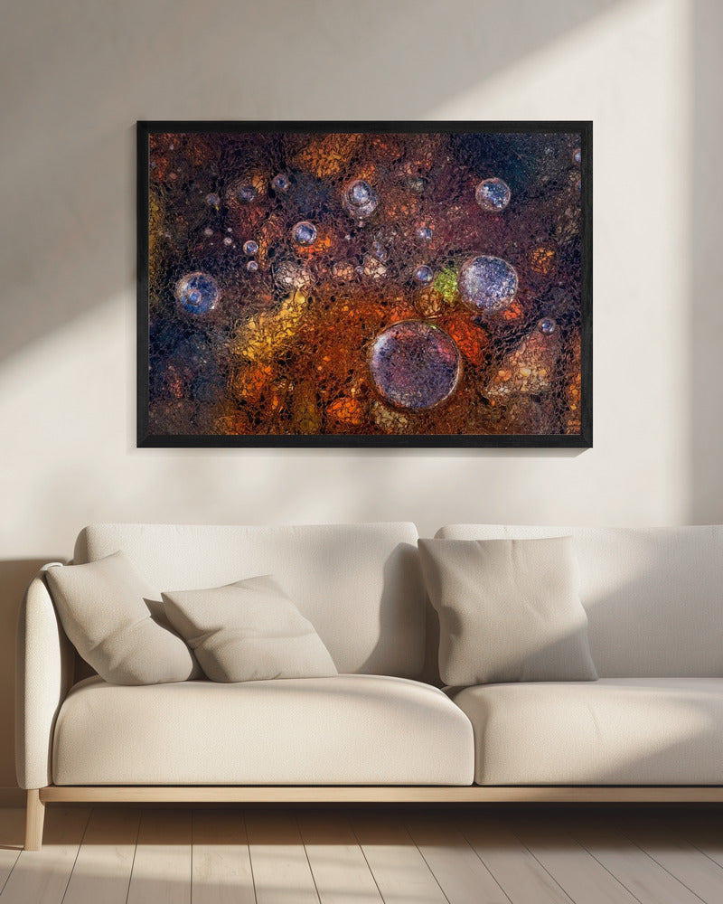Winter over herfst | Canvas