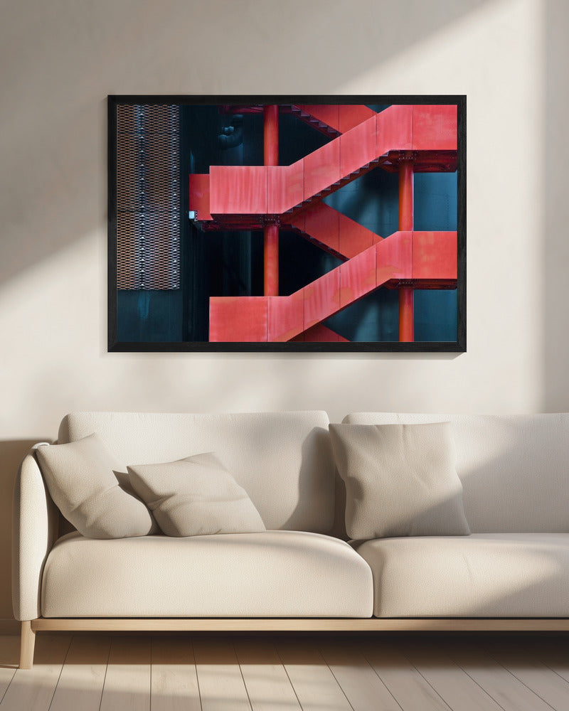 red route | Canvas