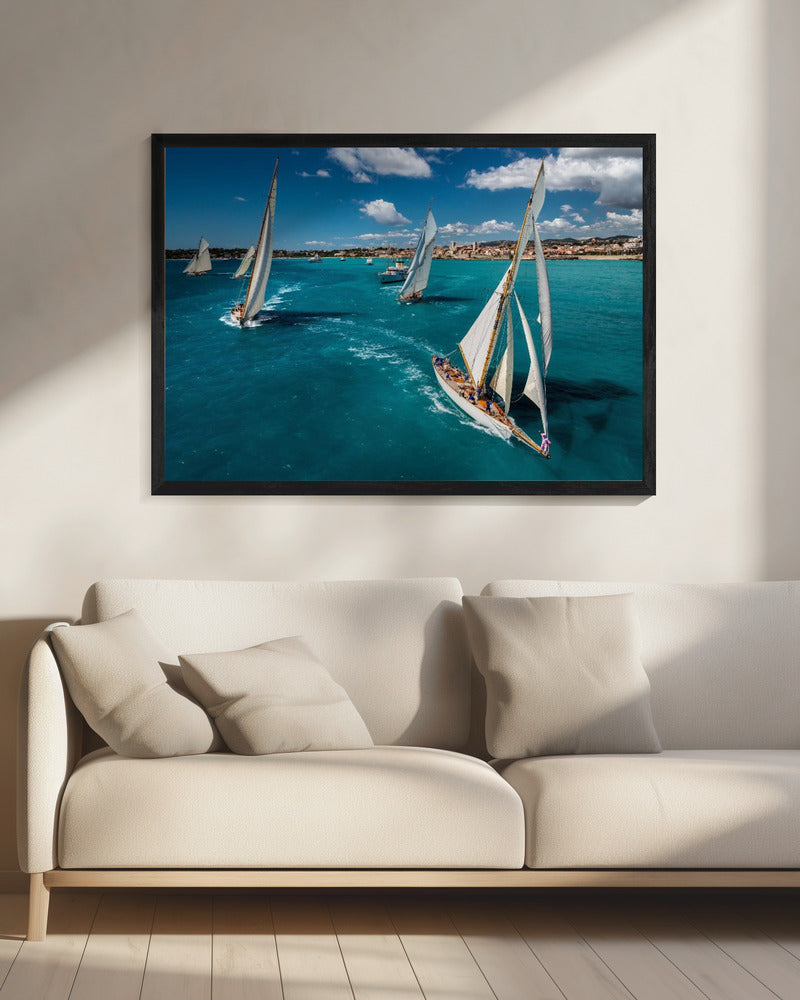 Start van de race | Canvas