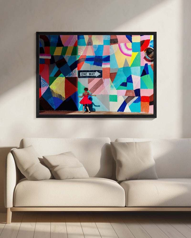 One way | Canvas