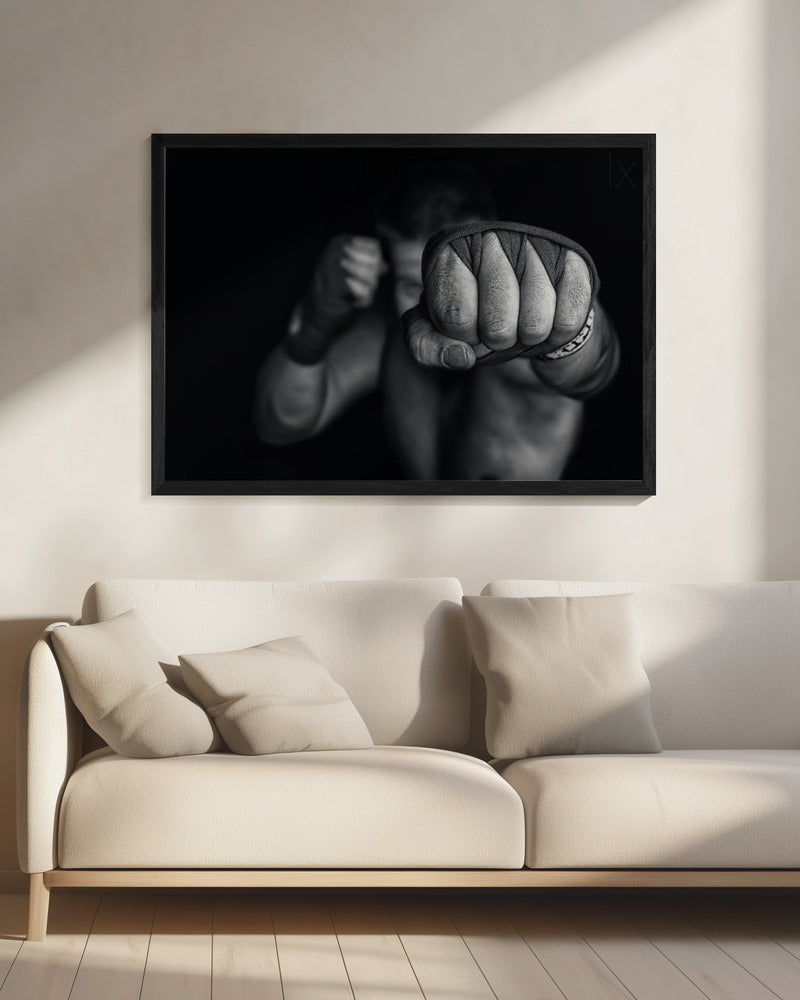 linkervleugel | Canvas