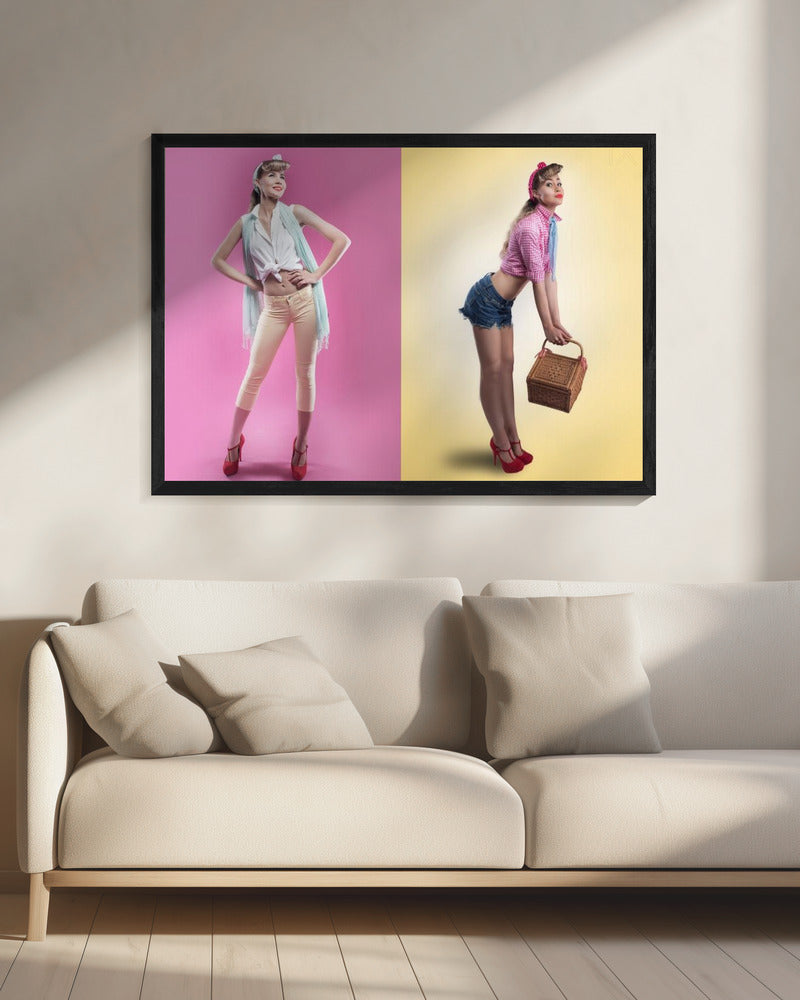 Happy days | Canvas