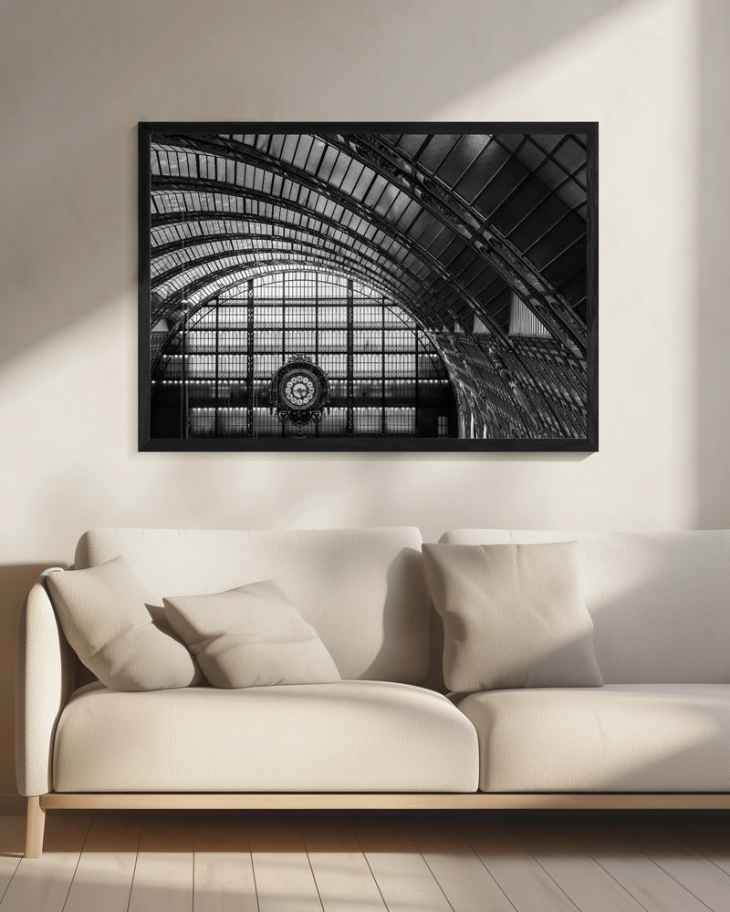 De escargot van de tijd | Canvas