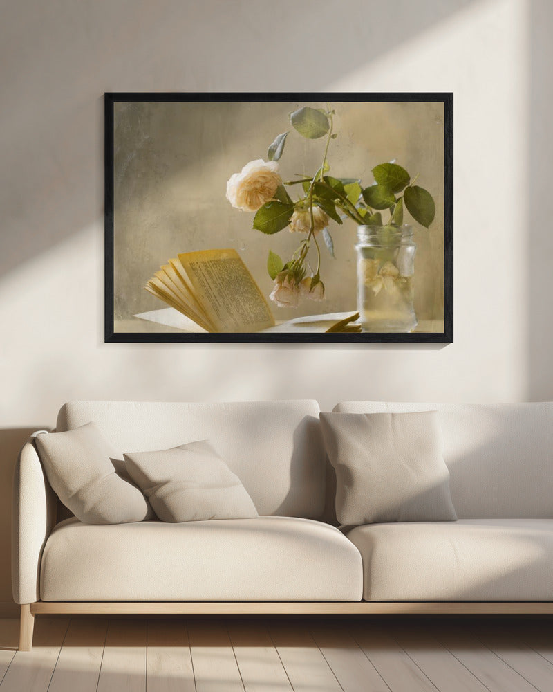 Genieten van een regenachtige dag | Canvas