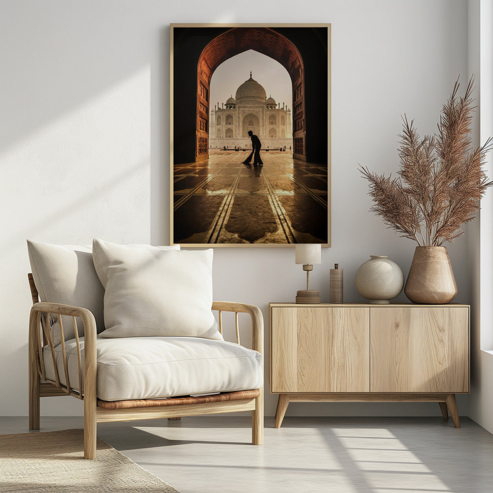 taj mahal cleaner | Poster
