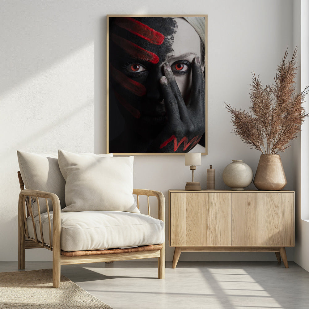4 Elementen - Vuur | Poster