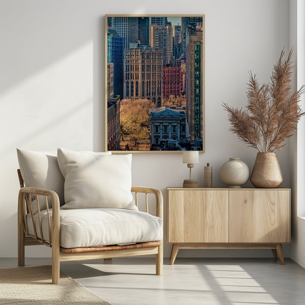 Stadsleven | Poster