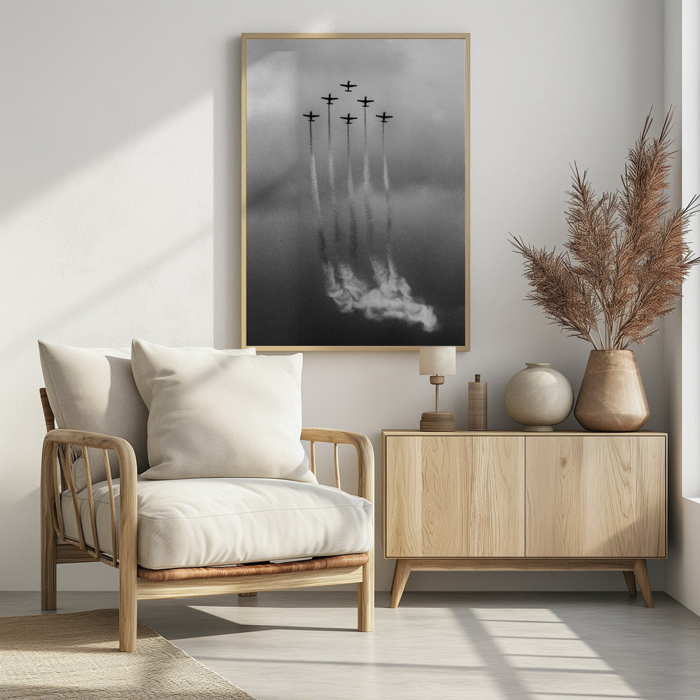Zes op de Wolk | Poster