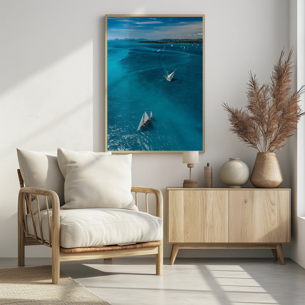 Boven de race | Poster
