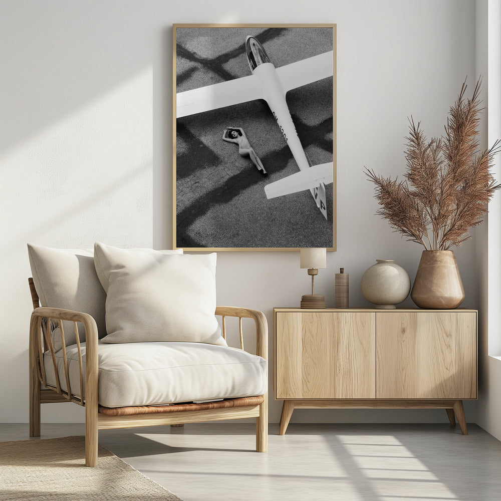 On the airport | Poster