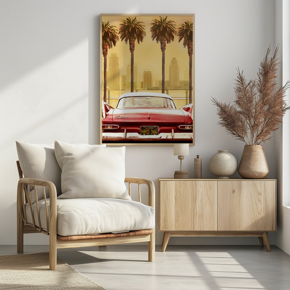 PLYMOUTH SAVOY MET PALMEN | Poster