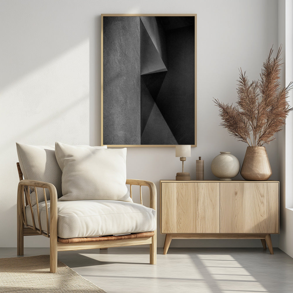 Grijze schaduwen | Poster