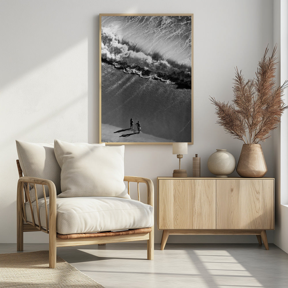 Van bovenaf | Poster