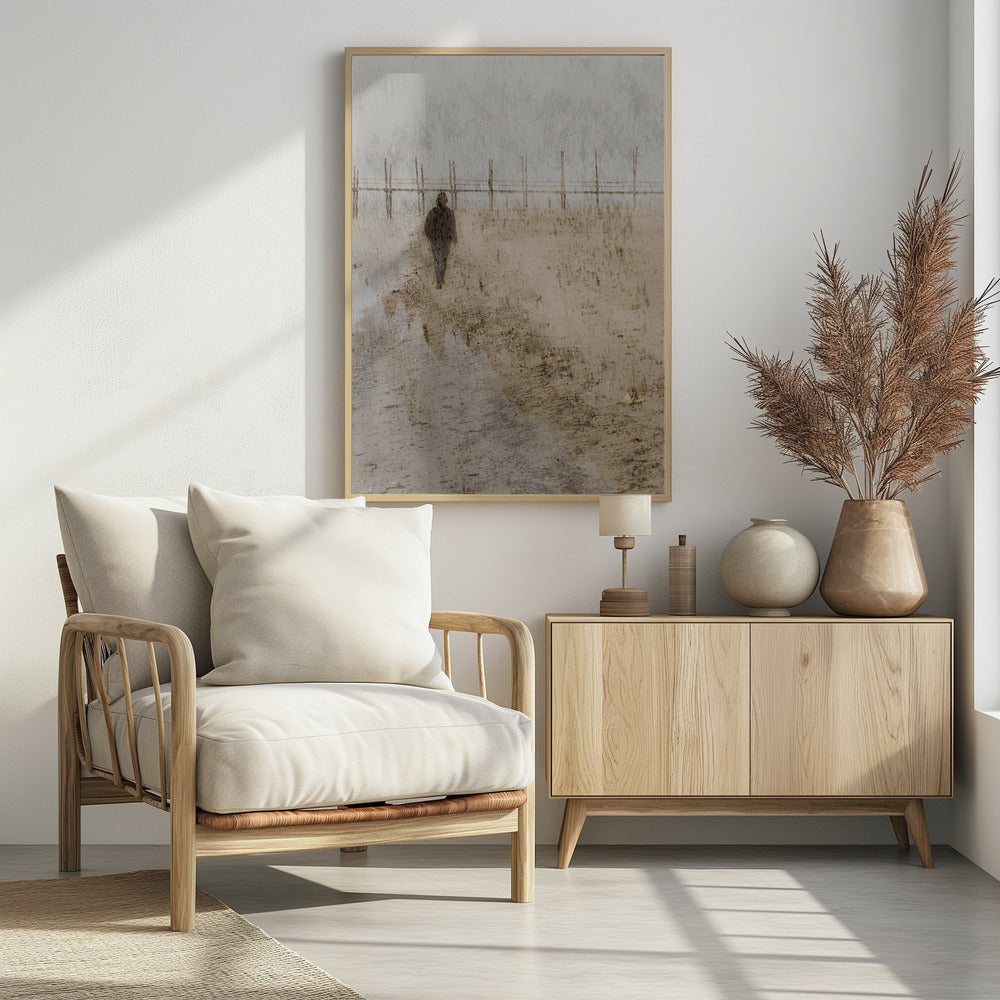 Strandwandeling | Poster