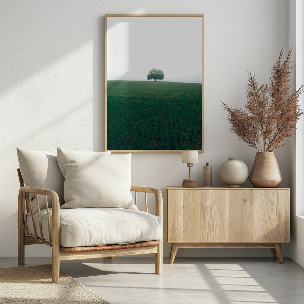 De eenzame eik | Poster
