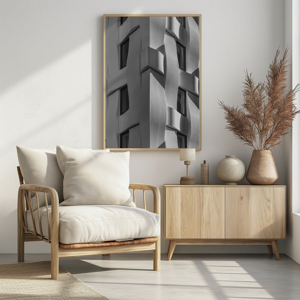 The corner | Poster