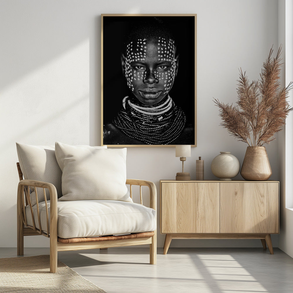 Karo woman | Poster