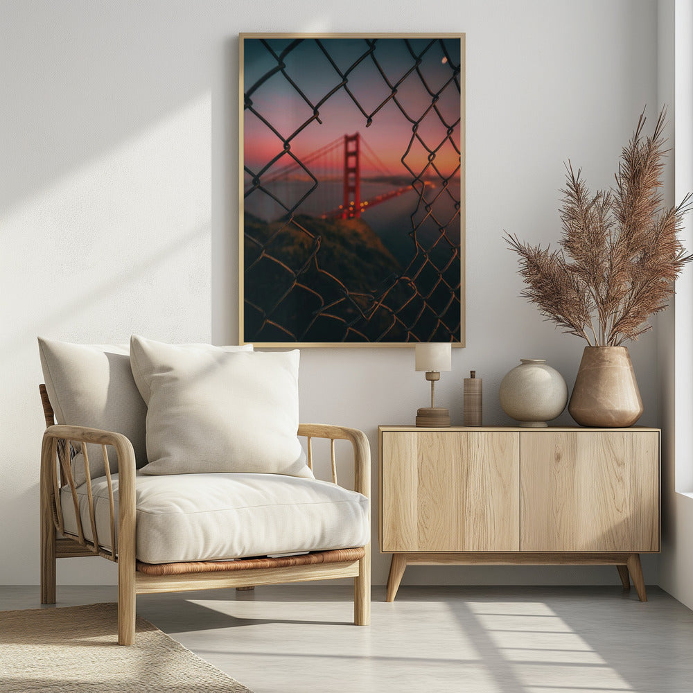 Golden Gate Gekooid | Poster