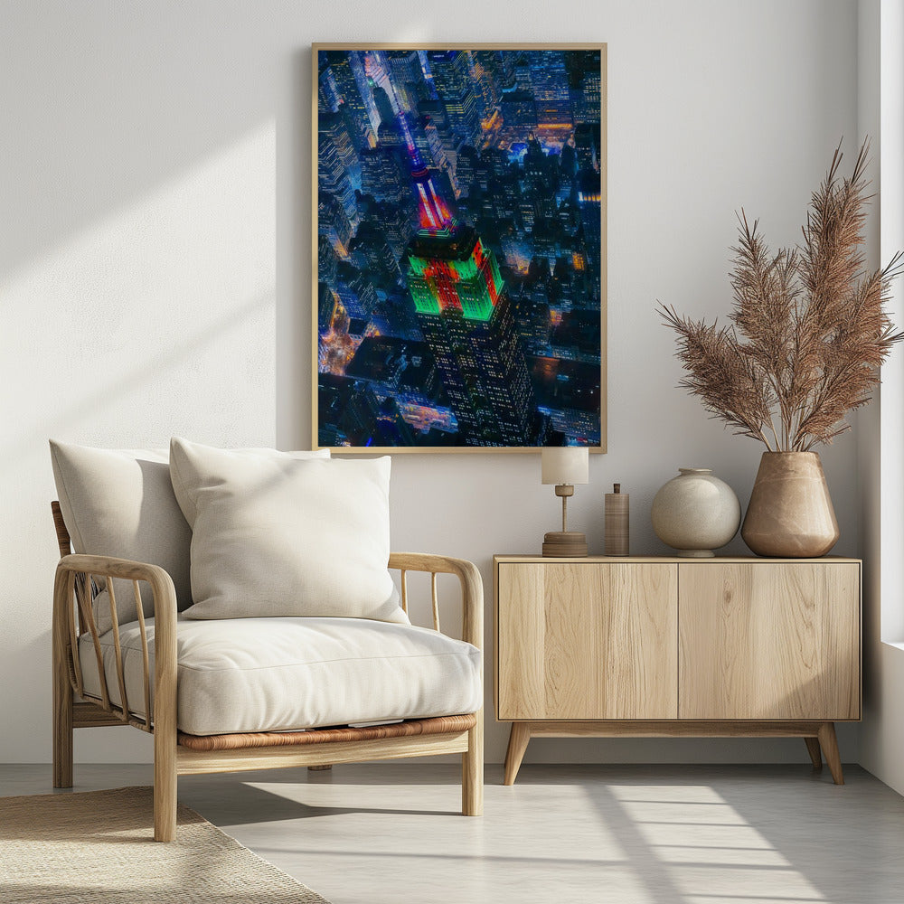 Vliegend NYC | Poster